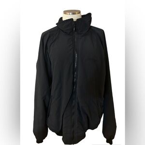 Men’s Lands End Winter Rain Fleece‎ Lined Size X-Large Jacket